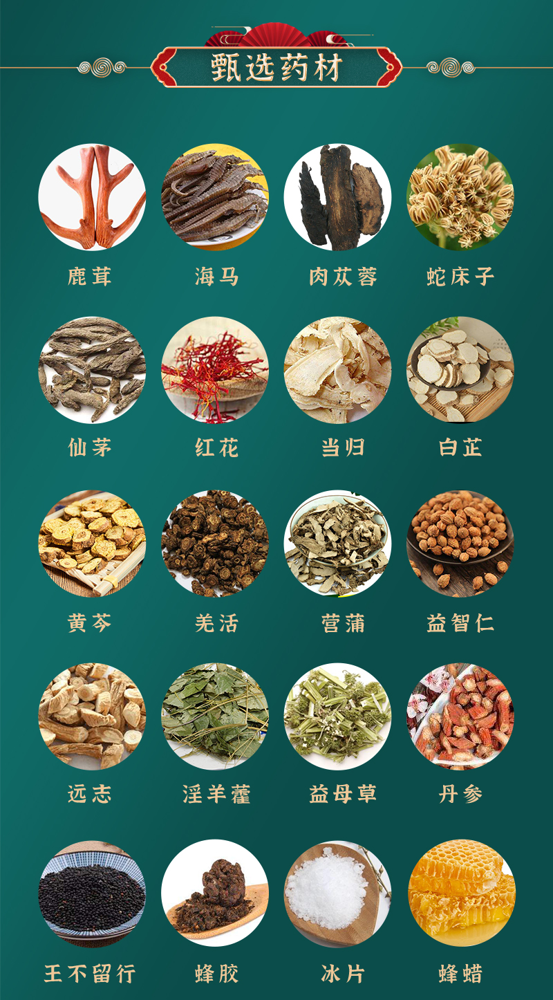 百臻堂强肾皇帝珠穴位压力刺激贴补肾壮阳 限时送强肾保健贴